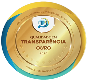 Selo Qualidade em Transparência Ouro 2025