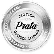 Selo TCESP Prata - Ouvidoria Cidadã